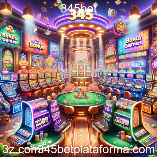 Explorando a Categoria de Jogos de Bônus no 345bet