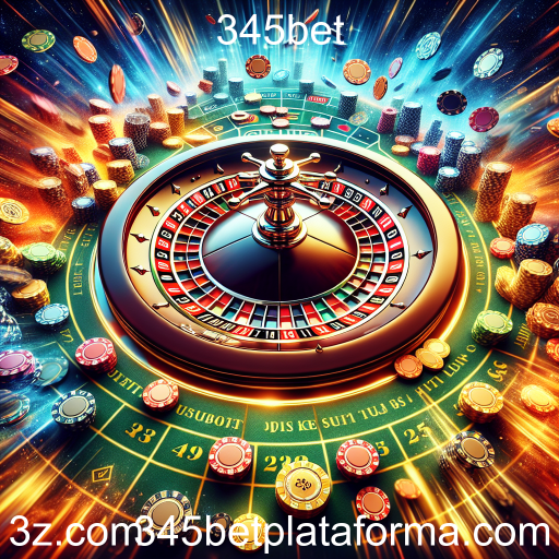 Roleta: A Emoção do Jogo de Apostas no 345bet
